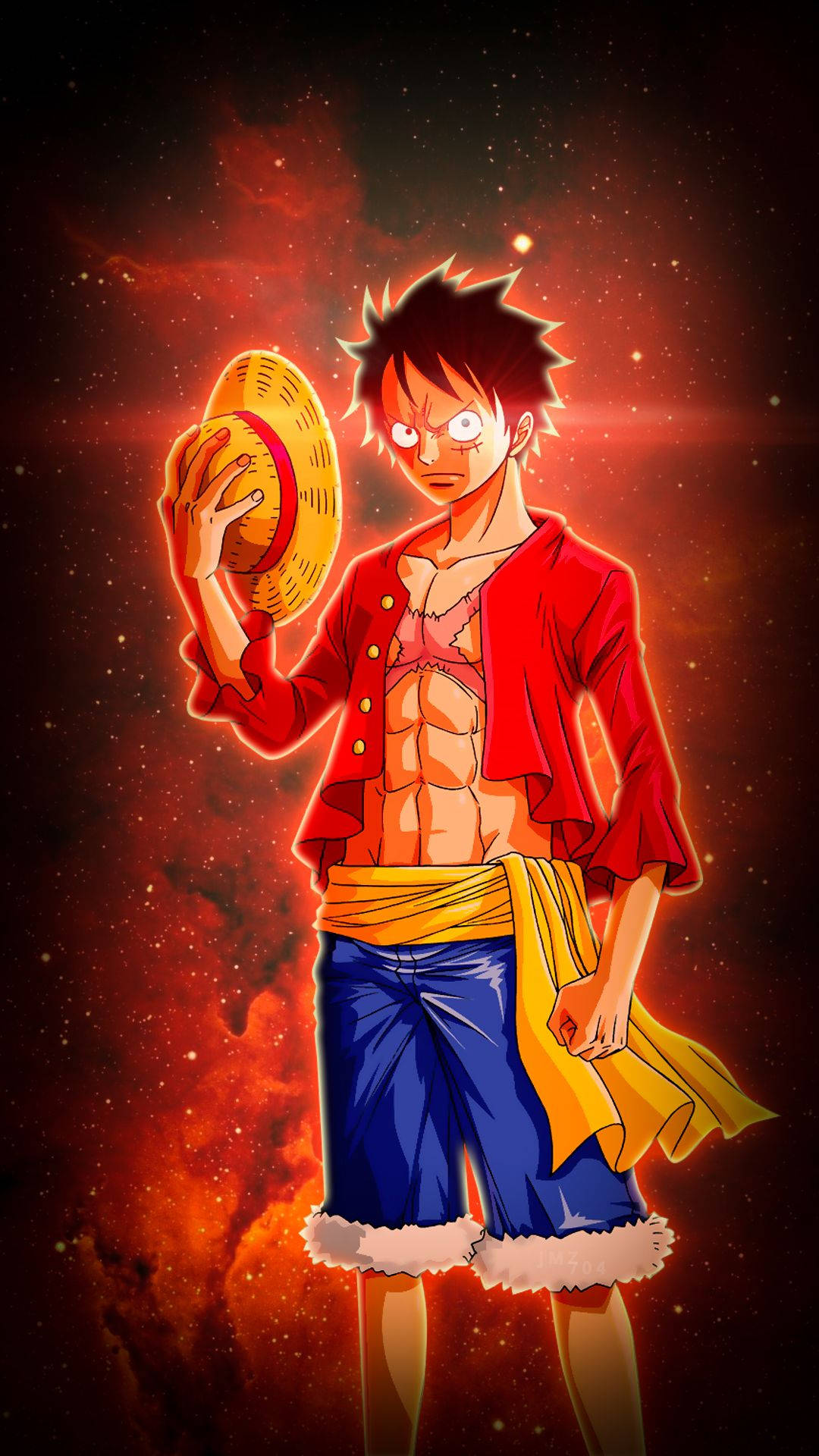 Background Luffy Wallpaper