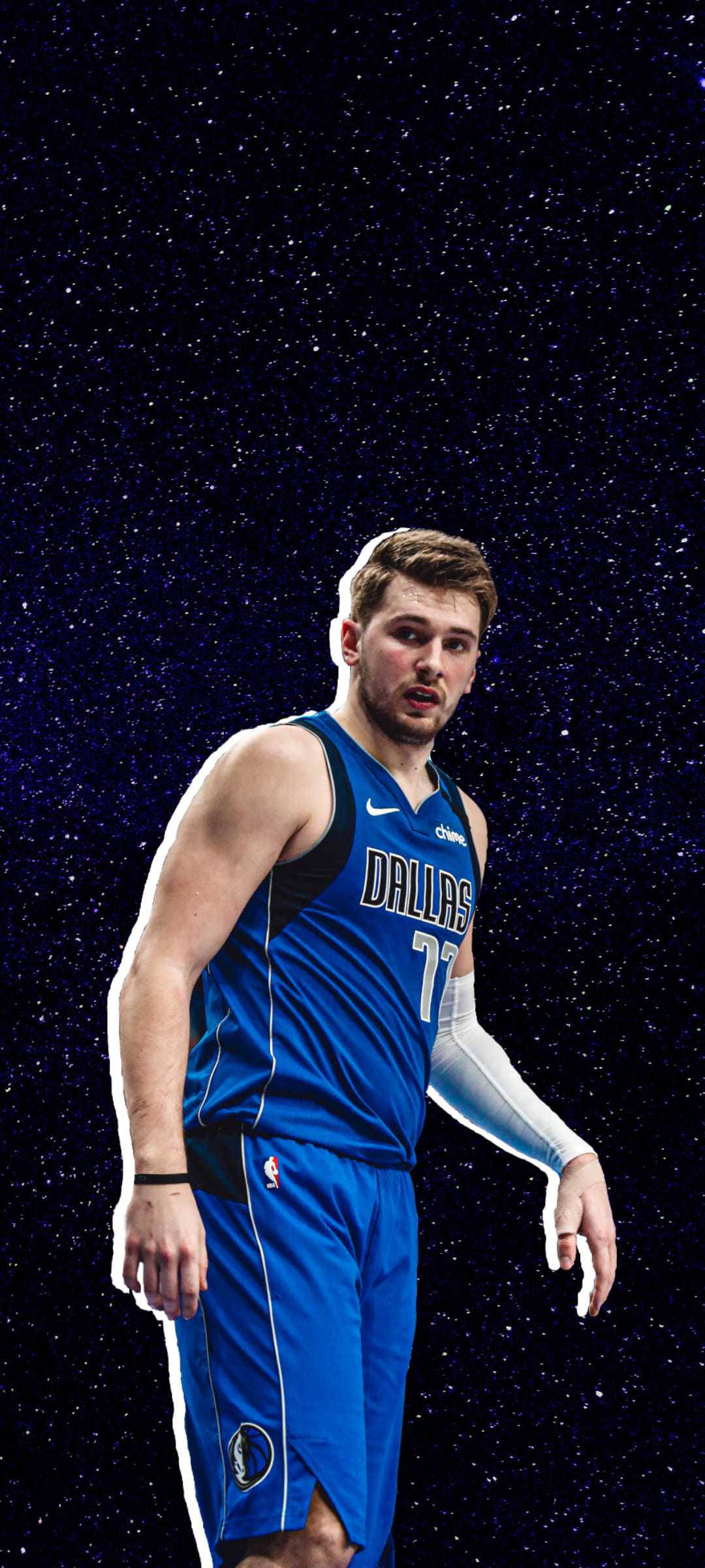 Background Luka Doncic Wallpaper