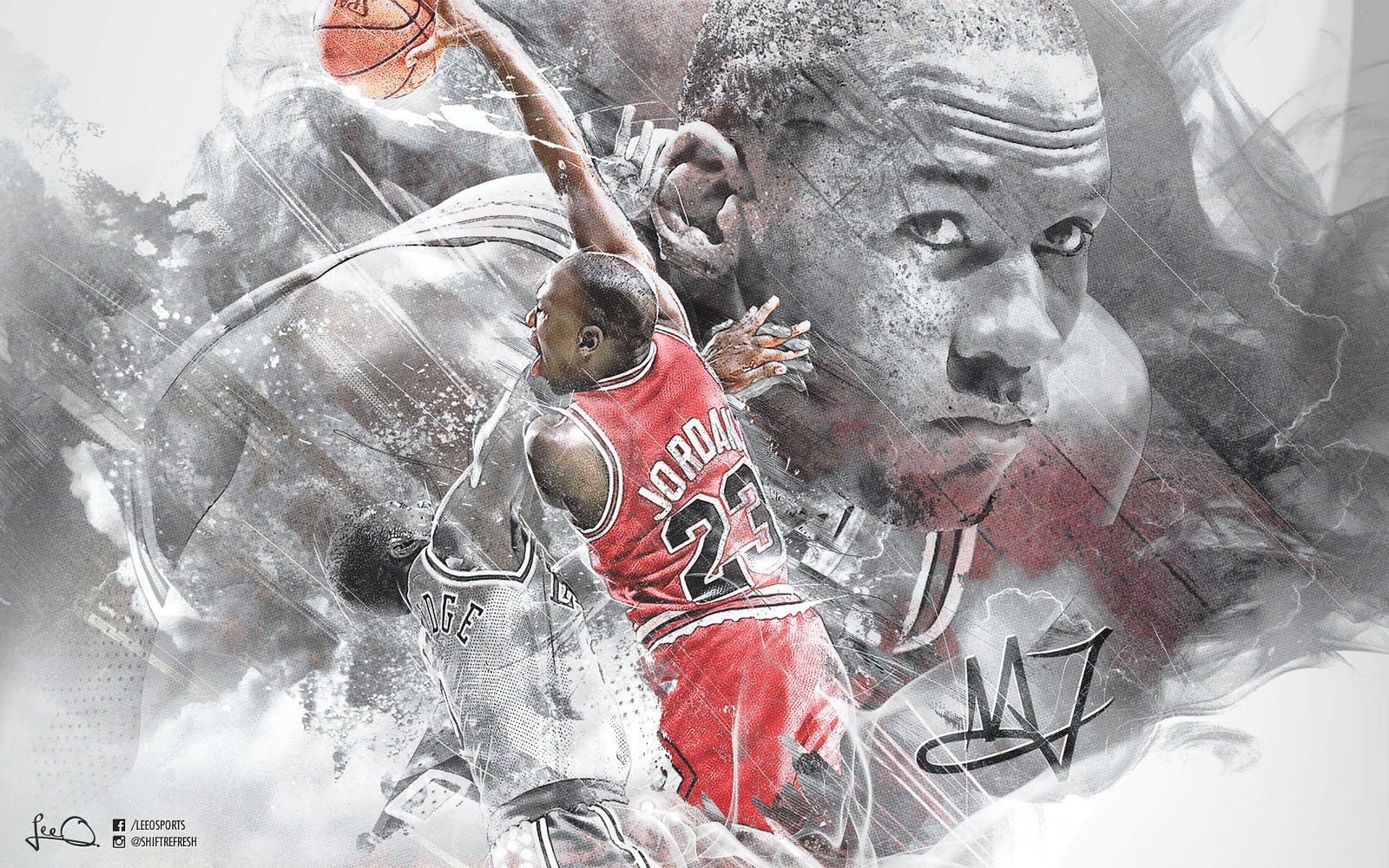 Michael Jordan Desktop Wallpaper