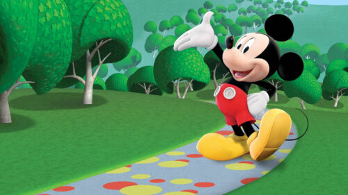 Mickey Mouse Desktop Wallpaper