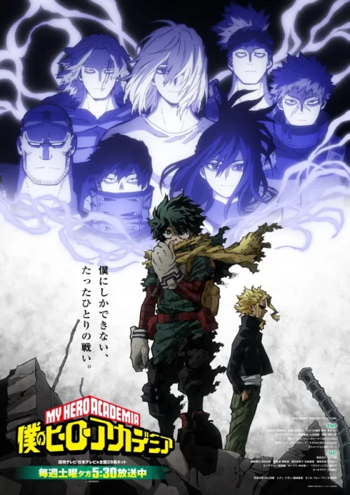 Background MY Hero Academia Wallpaper