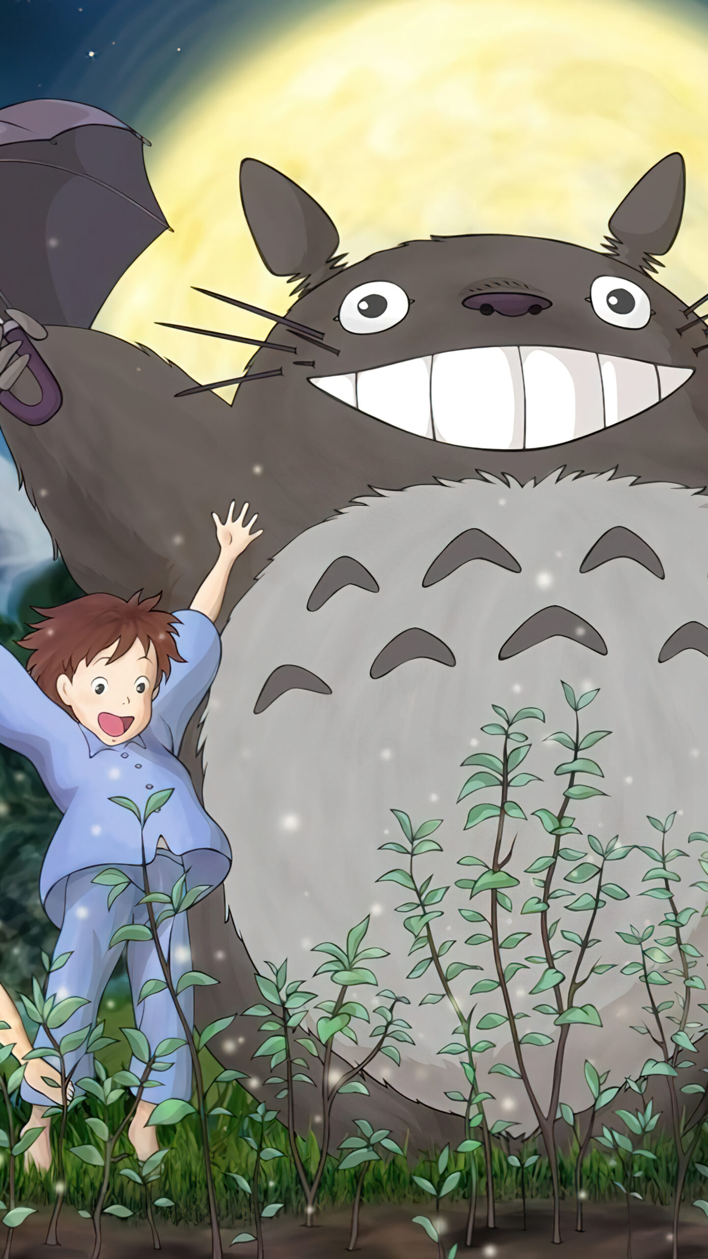 Background MY Neighbor Totoro Wallpaper