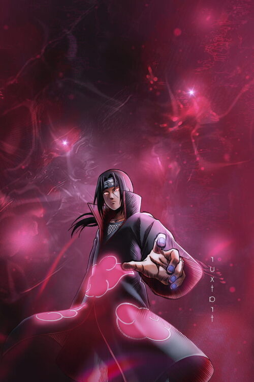 Background Itachi Wallpaper