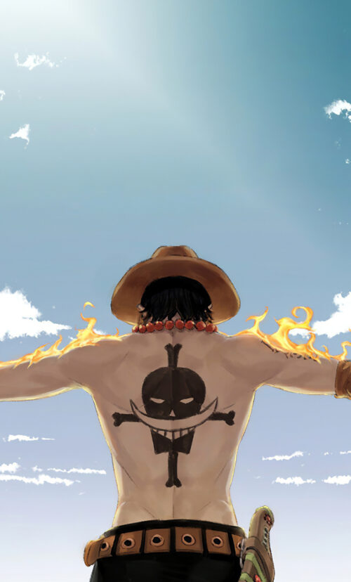 Background Luffy Wallpaper