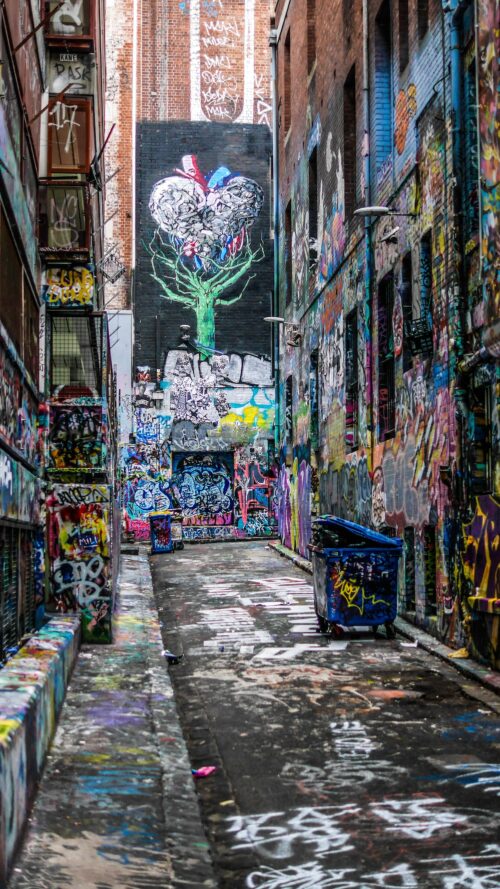 Background Graffiti Wallpaper