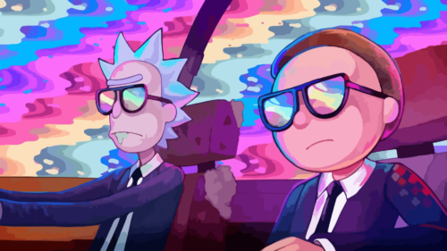 Rick And Morty Desktop Wallpaper