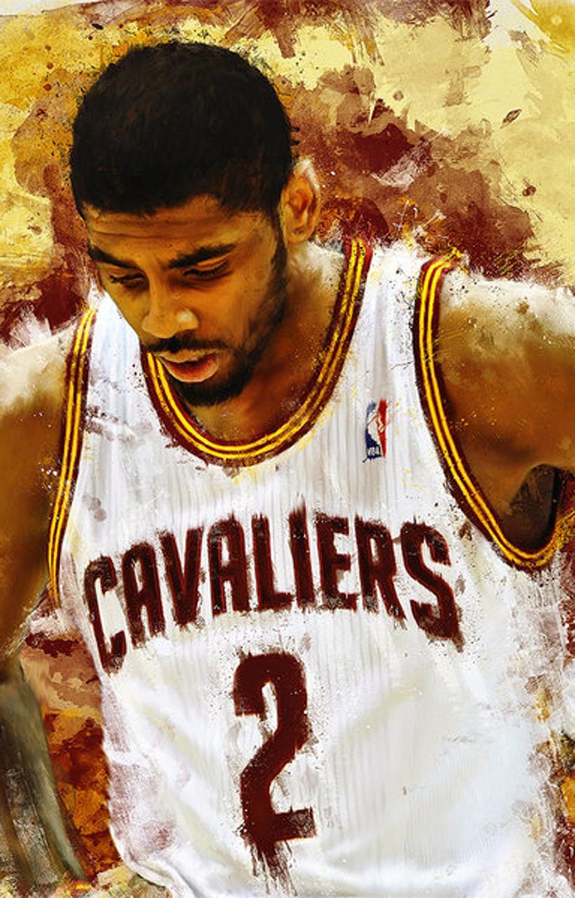 Background Kyrie Irving Wallpaper