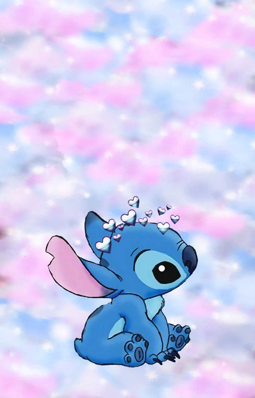 Background Cute Stitch Wallpaper