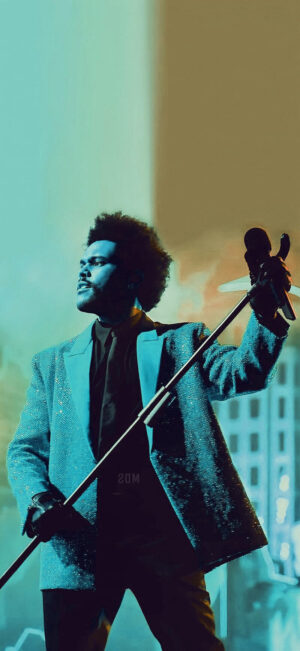 Background The Weeknd Wallpaper