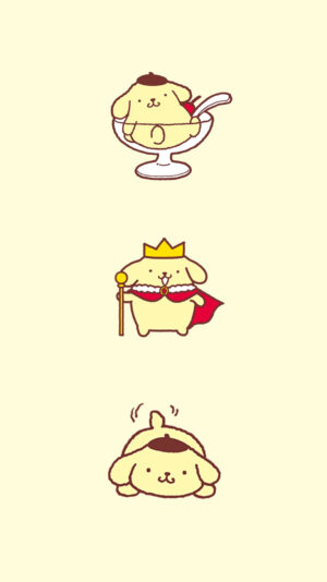 Background Pompompurin Wallpaper