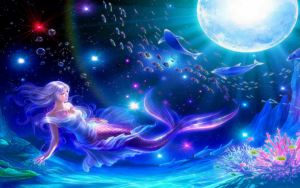 Mermaid Desktop Wallpaper