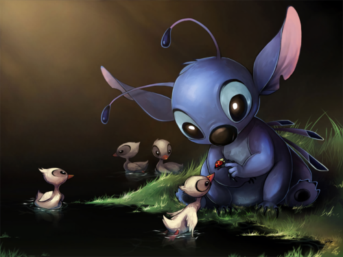 Stitch Desktop Wallpaper