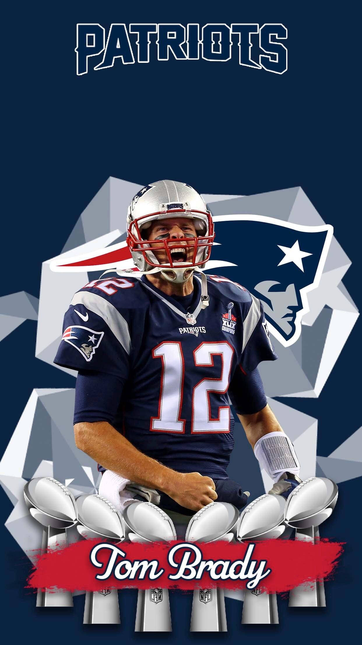 Background Tom Brady Wallpaper