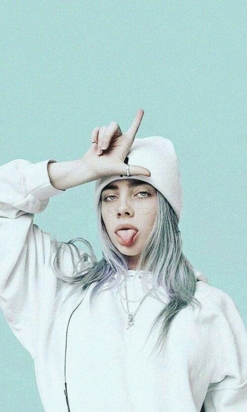 Background Billie Eilish Wallpaper