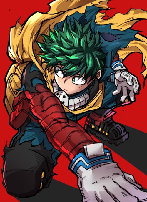 Background Vigilante Deku Wallpaper