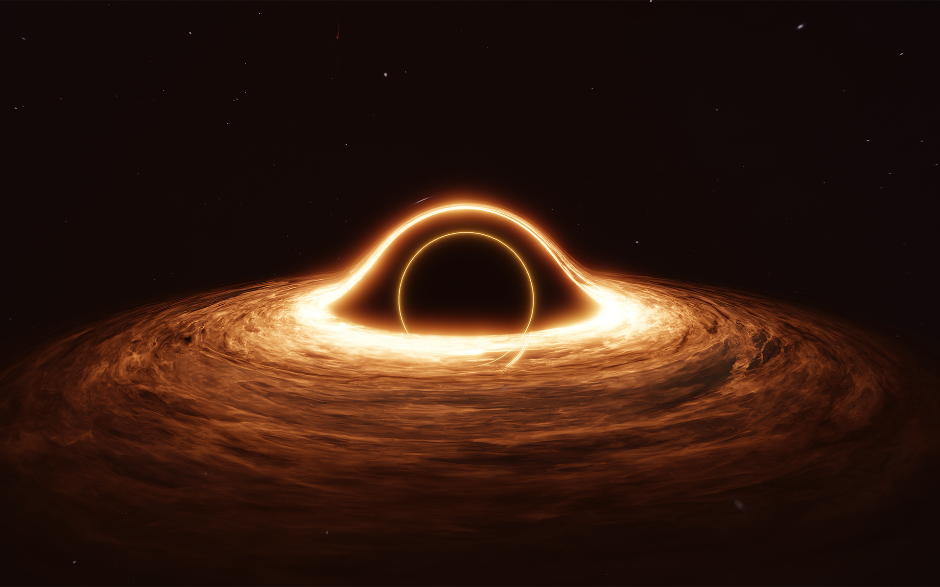 Black Hole Desktop Wallpaper