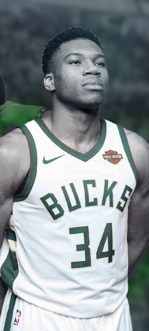 Background Giannis Antetokounmpo Wallpaper