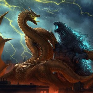 Background Godzilla Wallpaper