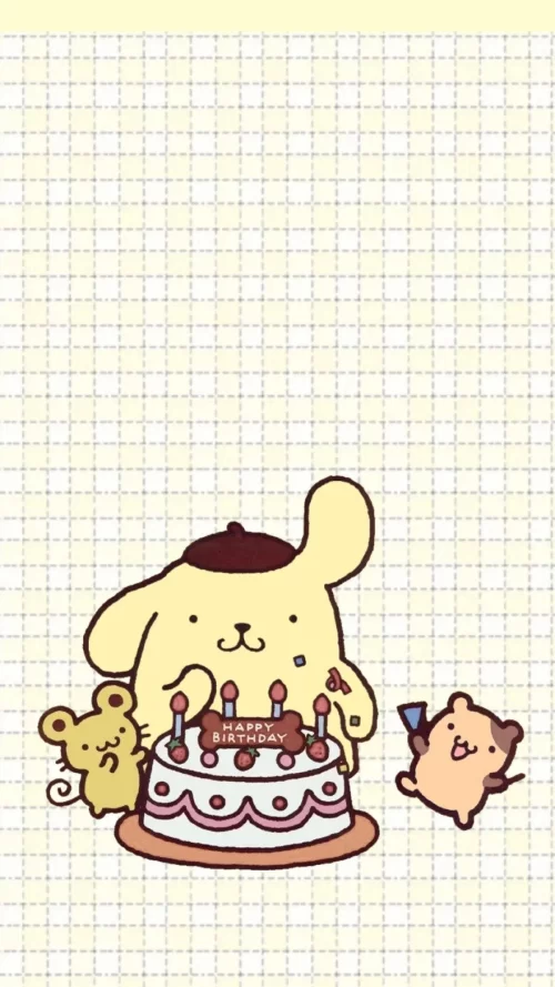 Background Pompompurin Wallpaper