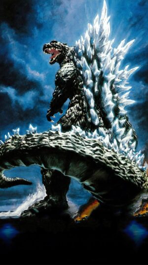 Background Godzilla Wallpaper
