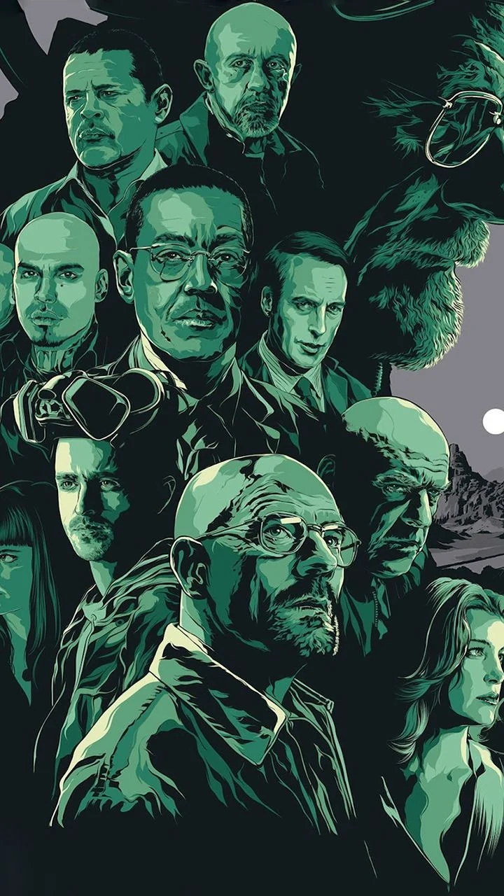 Background Breaking Bad Wallpaper