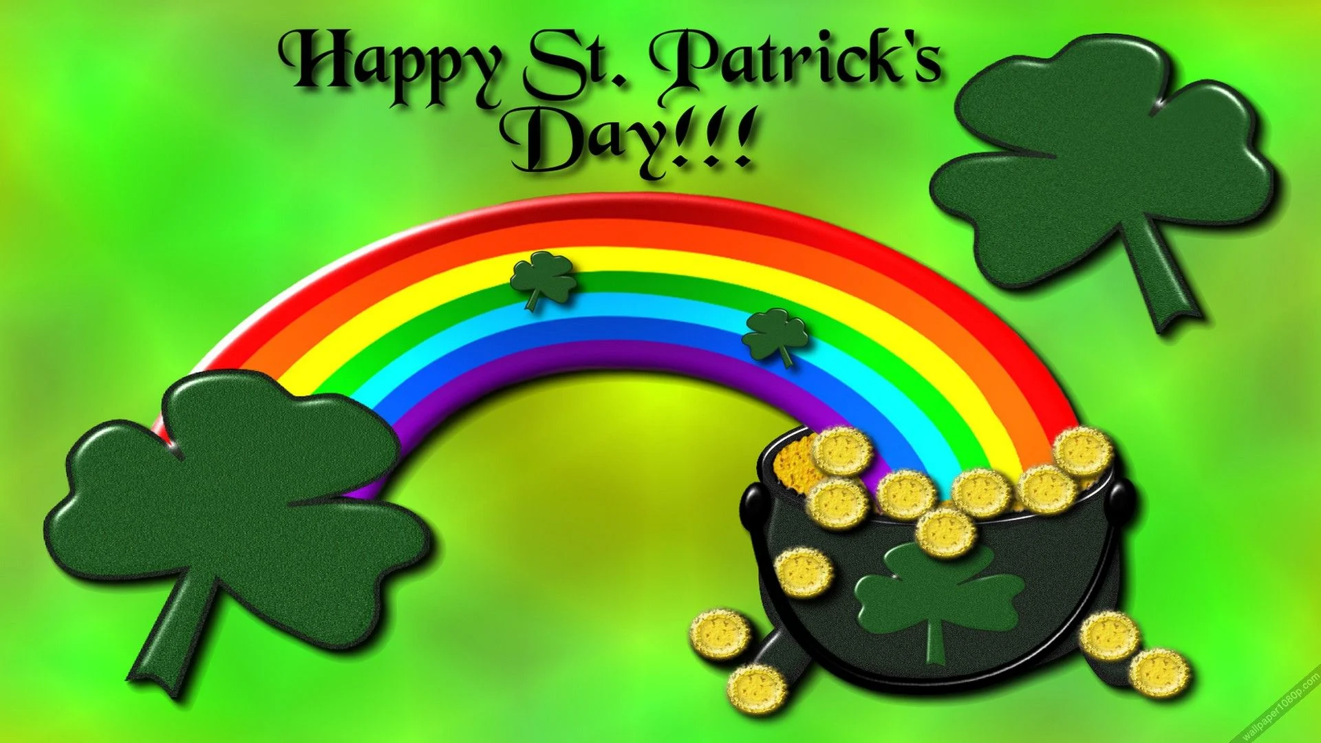 St Patricks Day Desktop Wallpaper