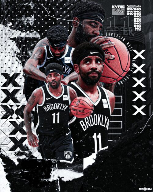 Background Kyrie Irving Wallpaper