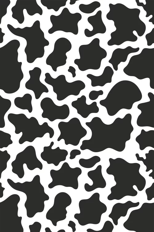 Background Cow Print Wallpaper