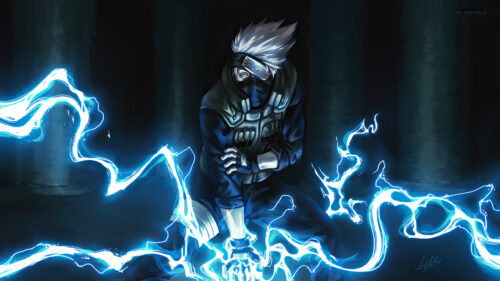 Kakashi Desktop Wallpaper