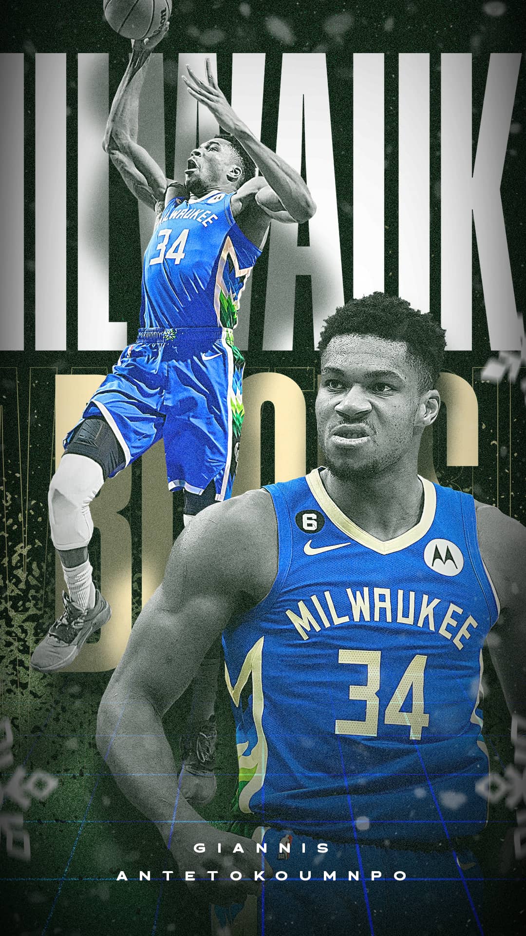 Giannis Antetokounmpo Wallpaper