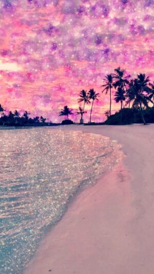 Background Pink Aesthetic Wallpaper