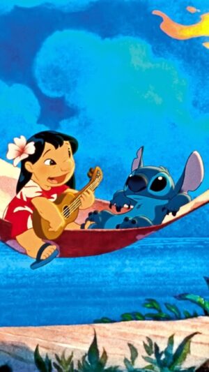 Background Lilo And Stitch Wallpaper