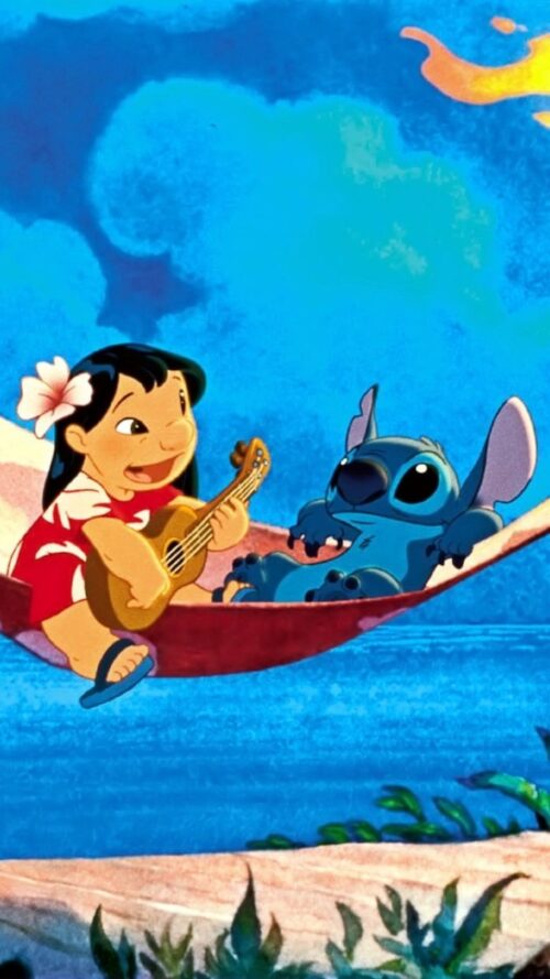 Background Lilo And Stitch Wallpaper