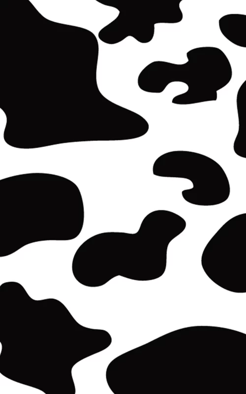 Background Cow Print Wallpaper