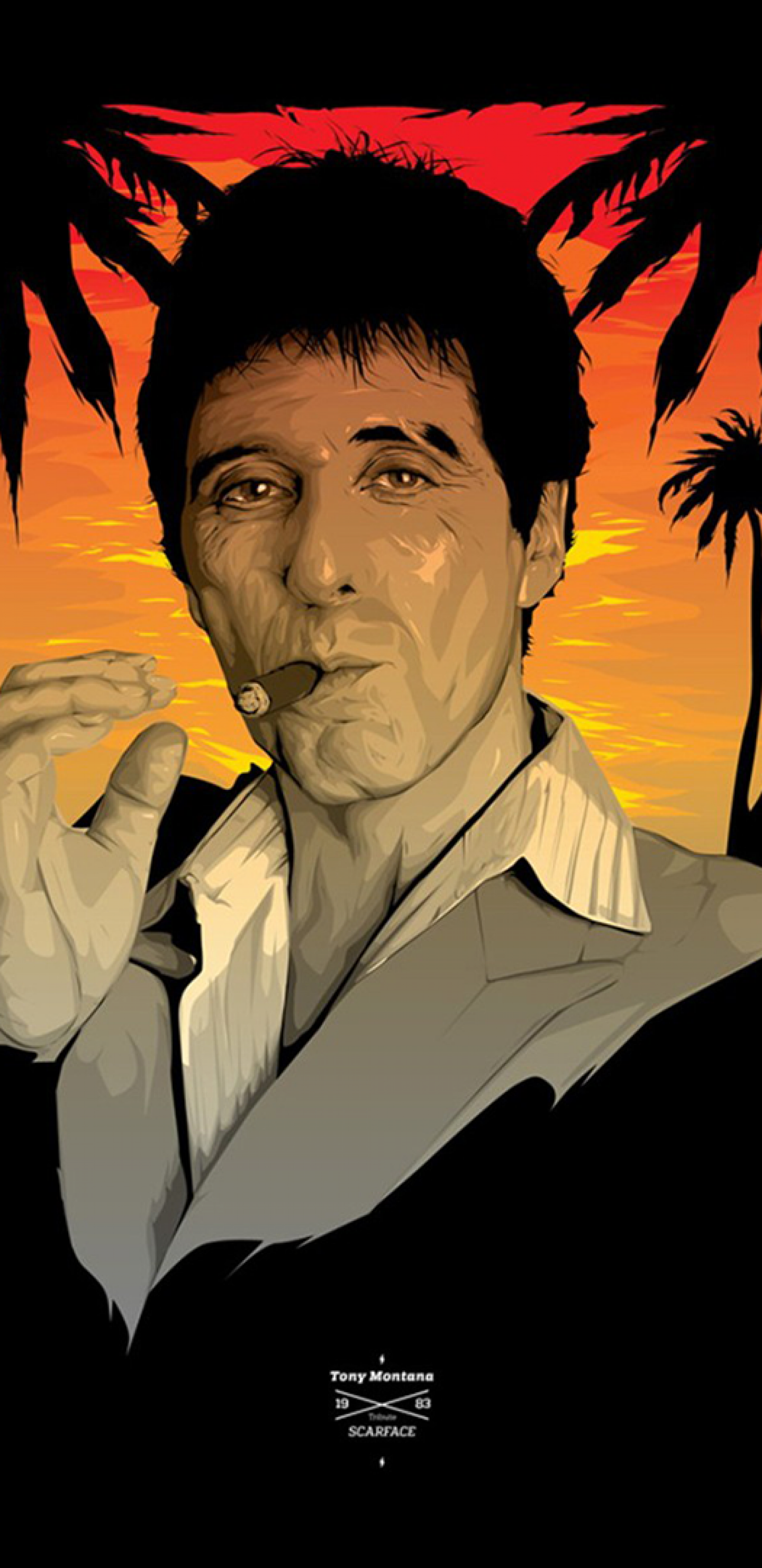 Background Scarface Wallpaper