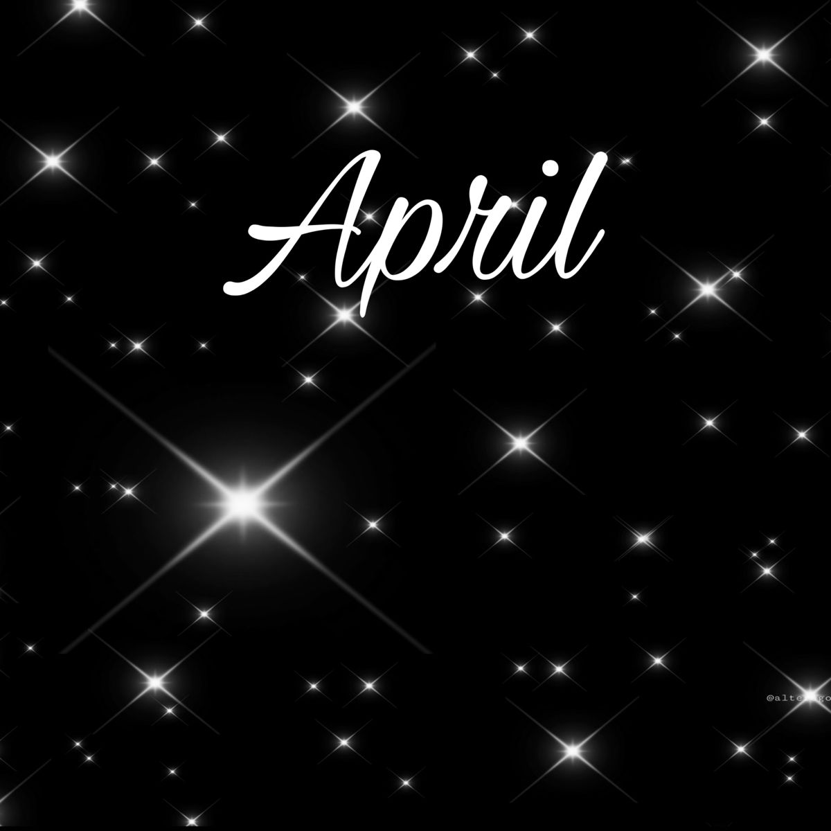 Background April Wallpaper