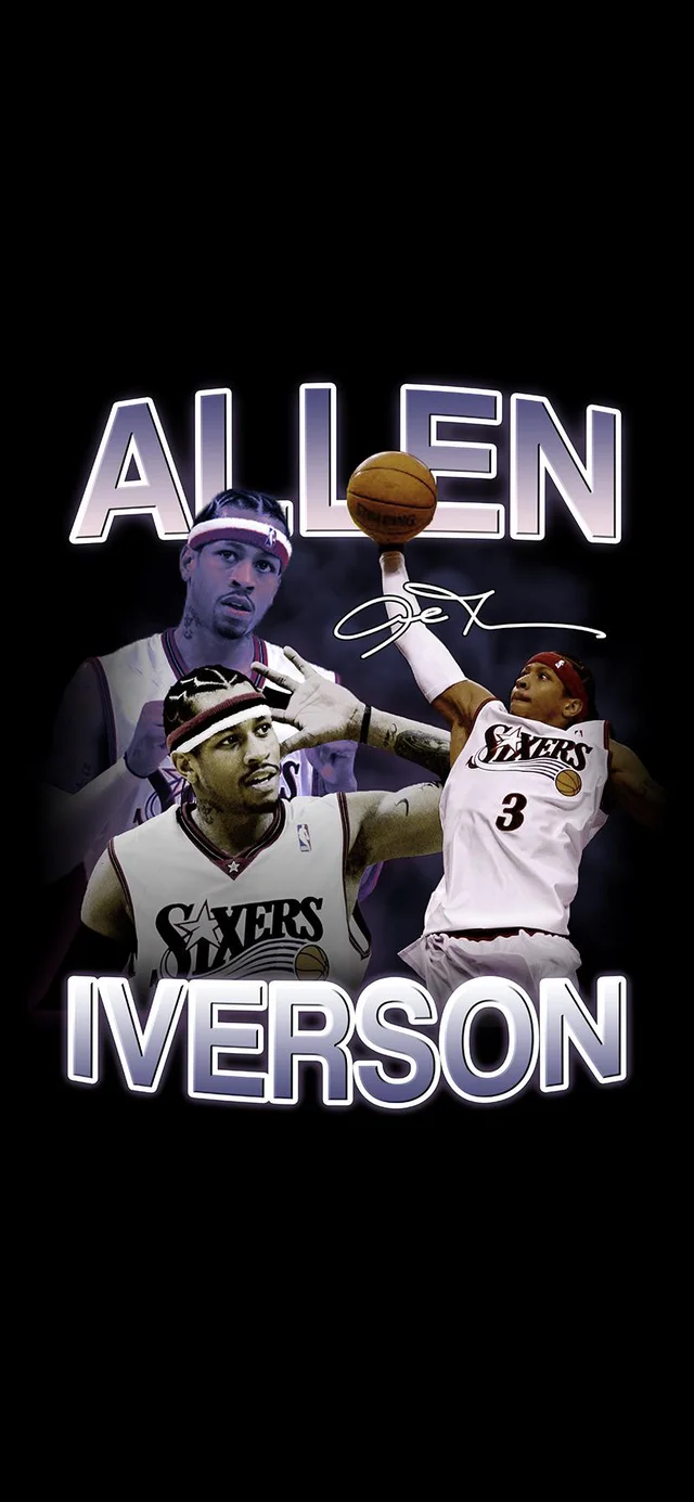 Background Allen Iverson Wallpaper