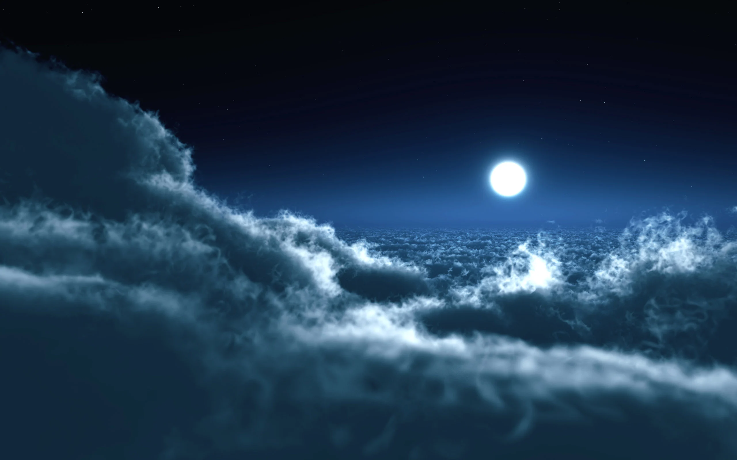 Cloud Desktop Wallpaper