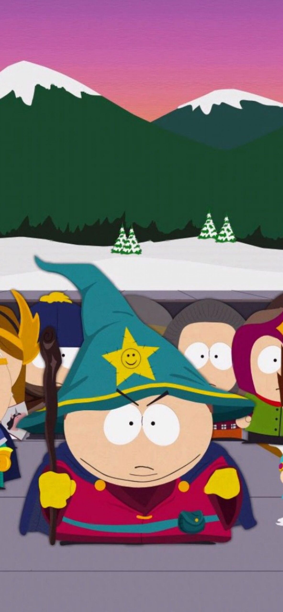 Background Eric Cartman Wallpaper