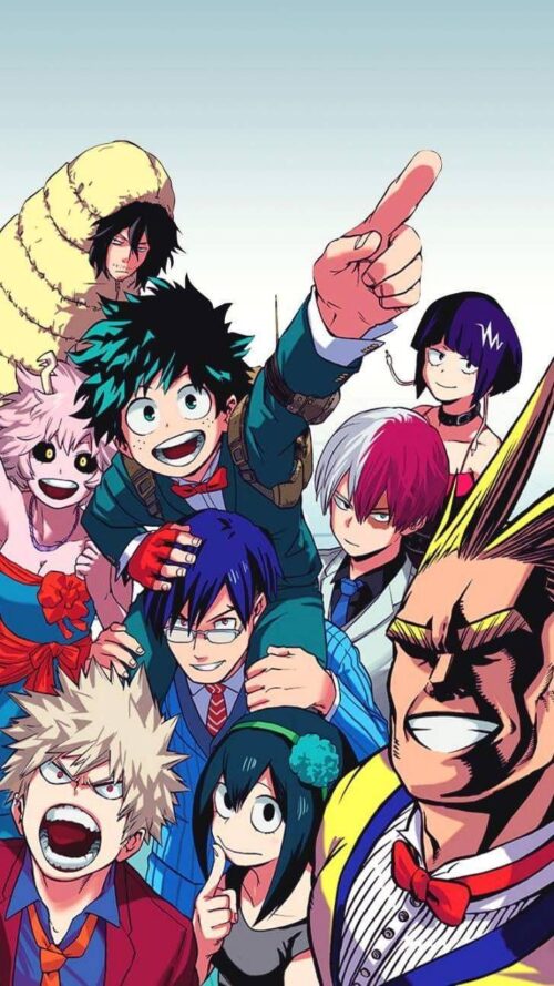 Background My Hero Academia Wallpaper