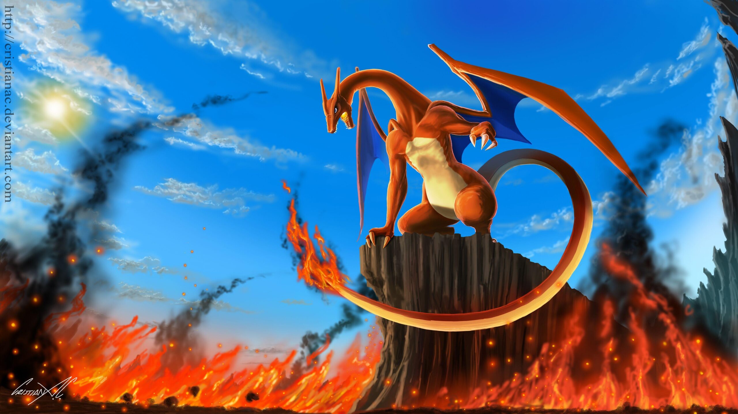 Charizard Desktop Wallpaper