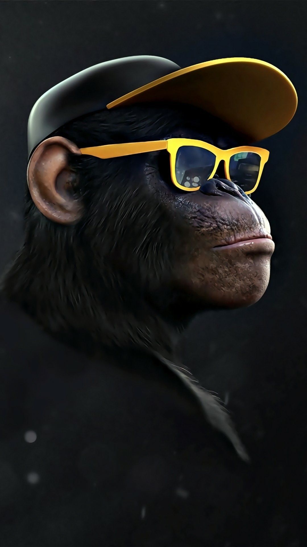 Background Monkey Wallpaper