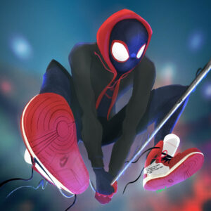 Background Miles Morales Wallpaper - EnWallpaper