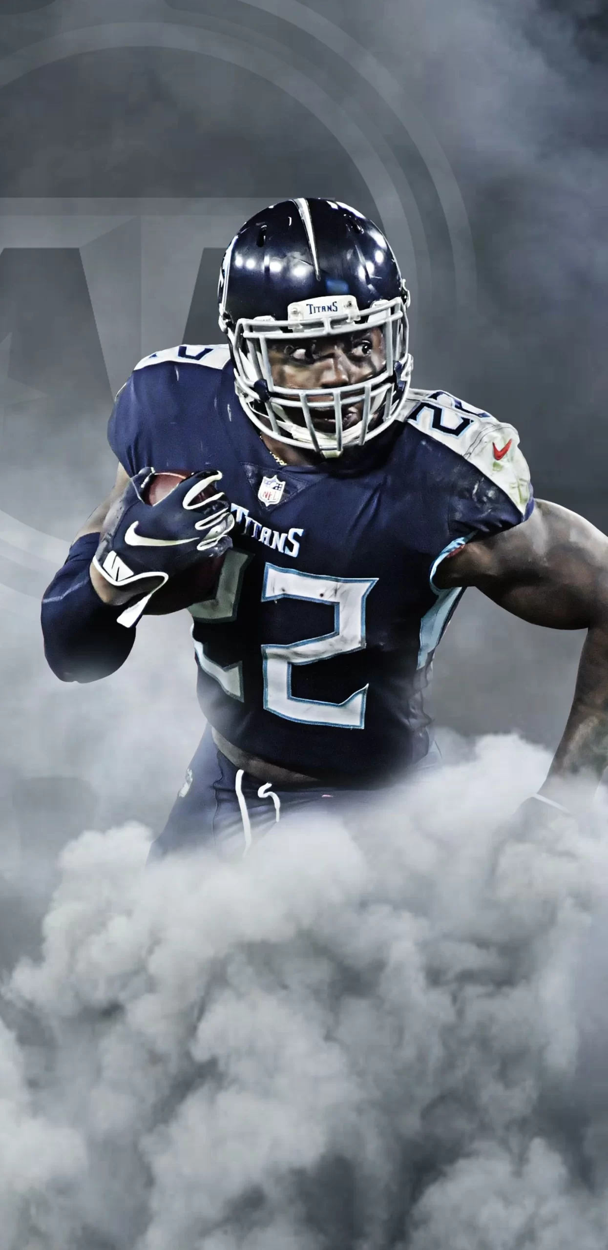 Background Derrick Henry Wallpaper