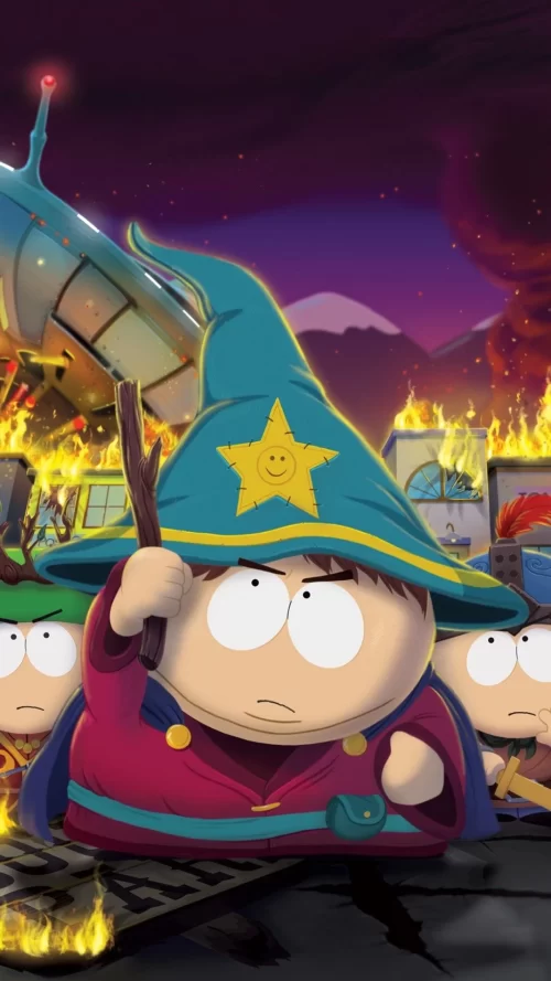 Background Eric Cartman Wallpaper