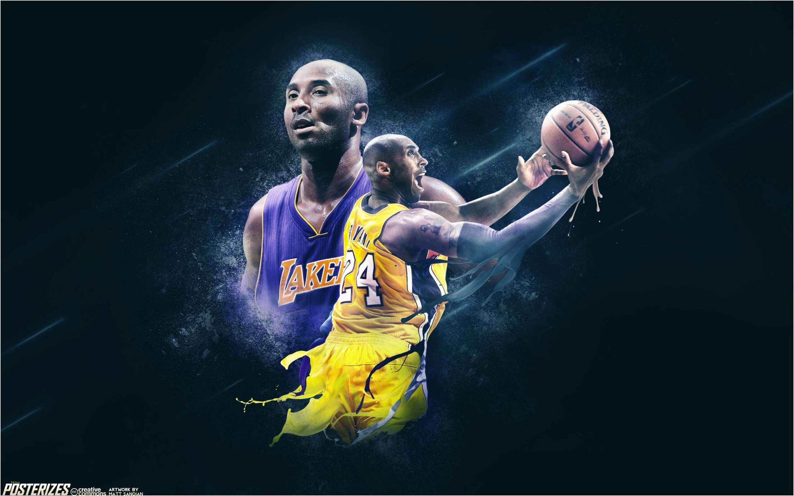 Kobe Bryant Desktop Wallpaper