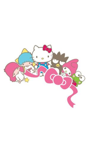 Background Hello Kitty And Friends Wallpaper