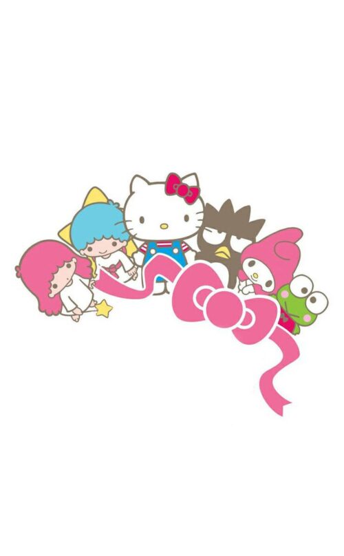 Background Hello Kitty And Friends Wallpaper