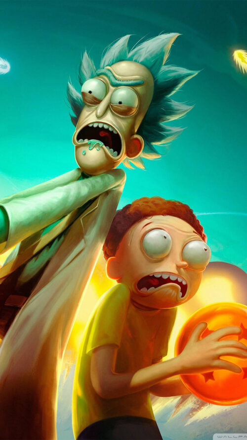 Background Rick And Morty Wallpaper