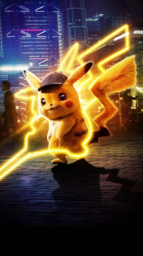 Background Pikachu Wallpaper